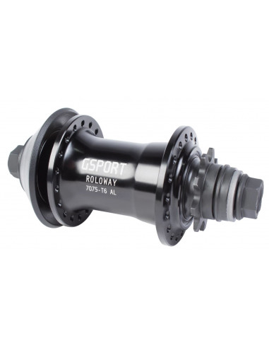 Gsport Roloway Rear Cassette 9t Hub Rhd/ Lhd Black