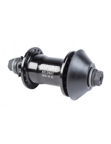 Moyeu Arriere Gsport Roloway Cassette 9t Rhd/Lhd Black