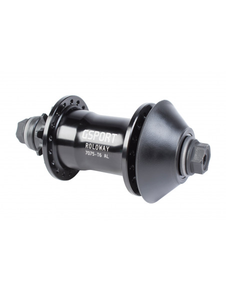 Moyeu Arriere Gsport Roloway Cassette 9t Rhd/Lhd Black