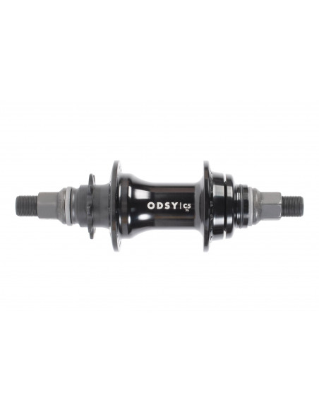 Moyeu Arriere Odyssey C5 Casette Black