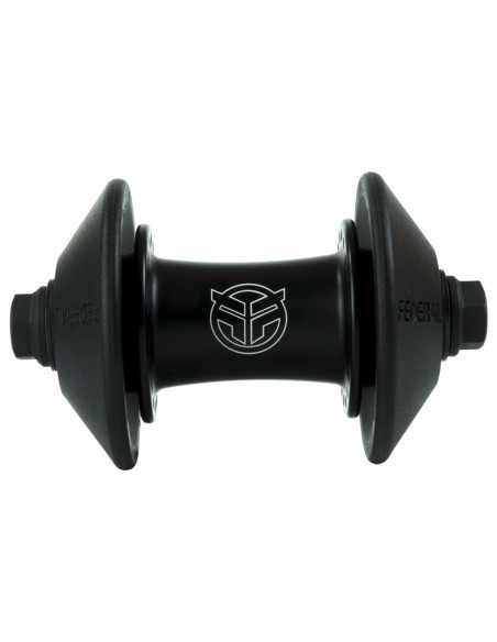 Federal Stance Pro Matt Black Front Hub 10mm