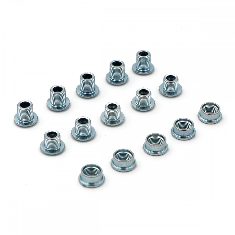 BOLT PACK FORWARD ALU 6.5MM