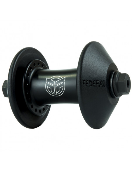Federal Stance Pro Matt Black Front Hub 10mm