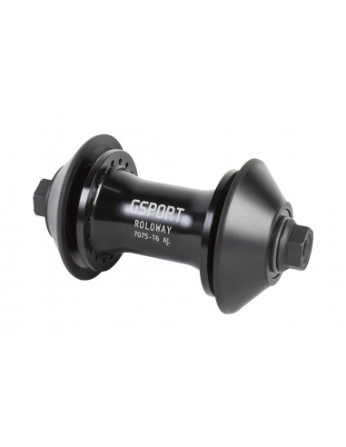 Moyeu Avant Gsport Roloway Black