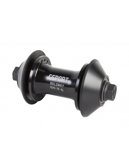 Gsport Roloway Front Black