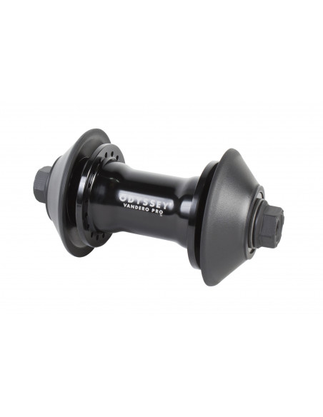 Odyssey Vandero Pro Front Hub Black + 2 Hubguard Pc