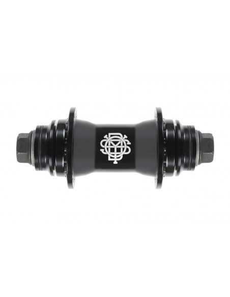 Odyssey Vandero Pro Front Hub Black + 2 Hubguard Pc