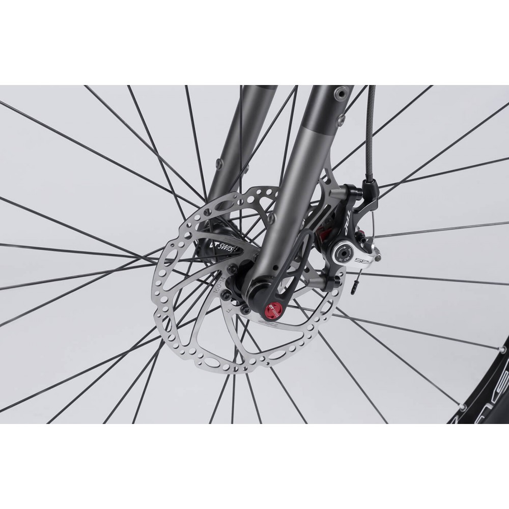 Moyeu Avant Odyssey Vandero Pro Black + 2 Hubguard Pc