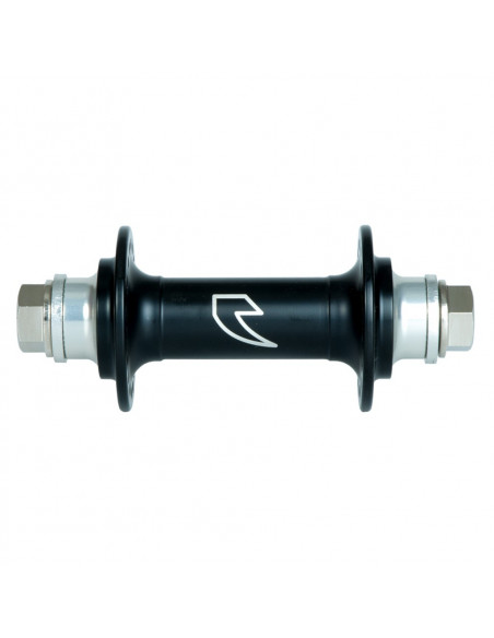 Tall Order Glide Black Front Hub Black