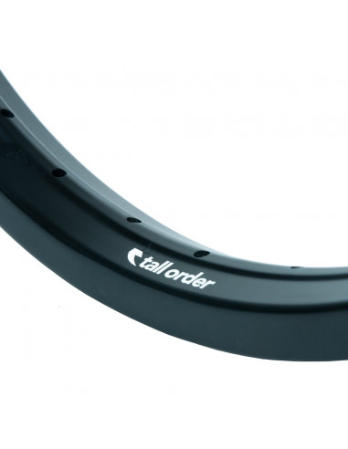Tall Order Air Rim Black 36h