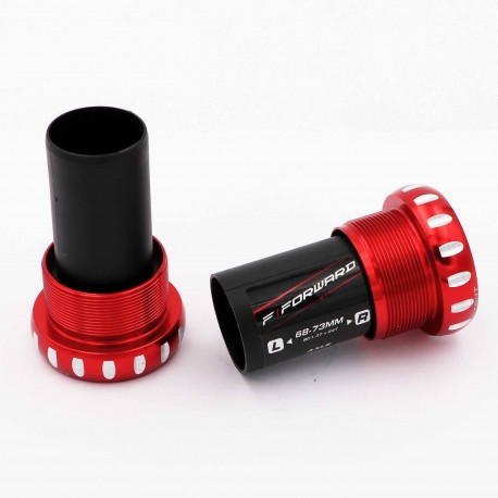 STRONGLIGHT 24/22 POLISH BOTTOM BRACKET