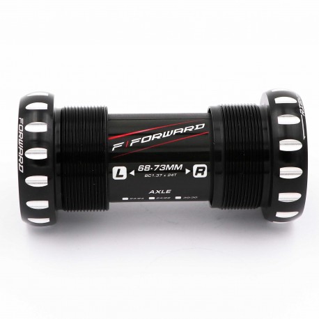 STRONGLIGHT 24/22 POLISH BOTTOM BRACKET
