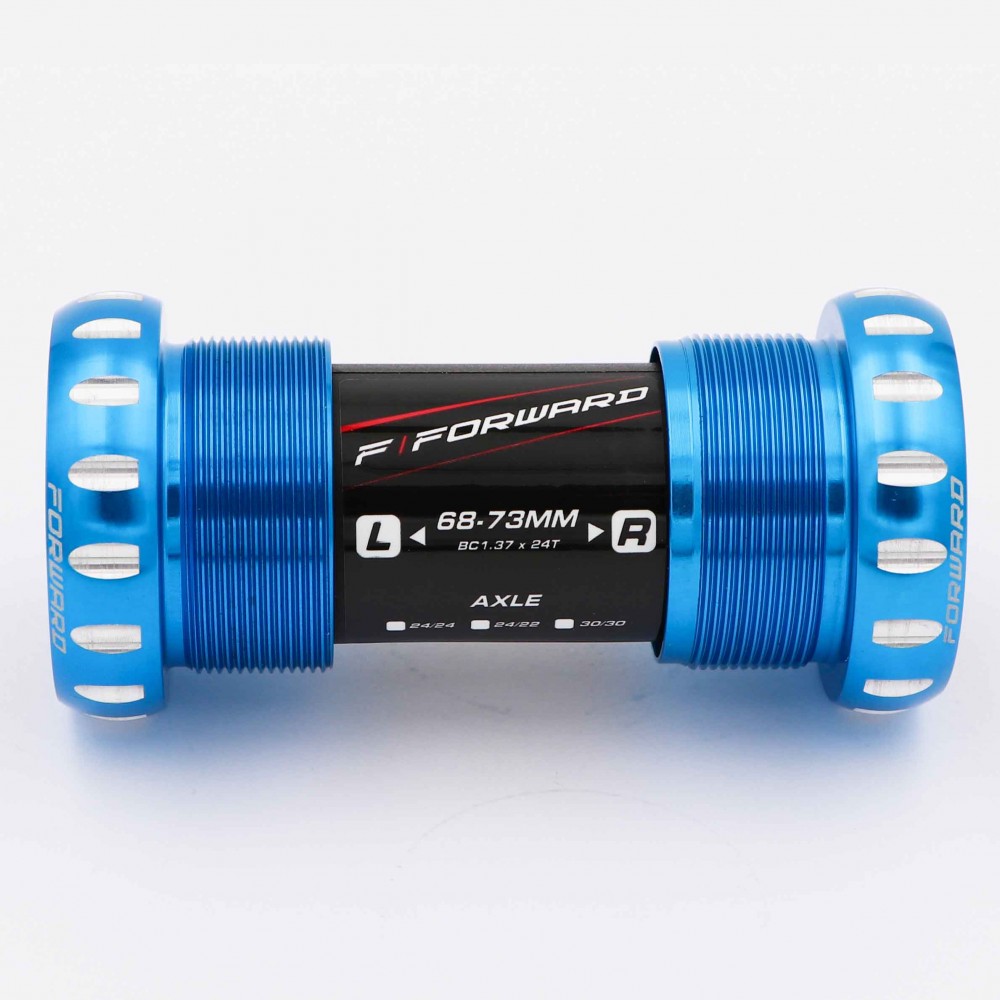 BOITIER DE PEDALIER EXTERNE STRONGLIGHT 24/22 POLISH