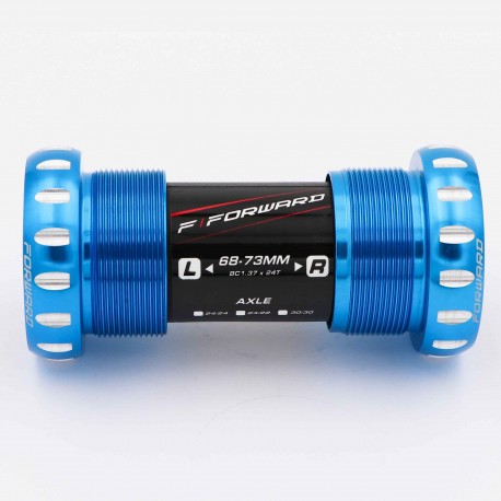 STRONGLIGHT 24/22 POLISH BOTTOM BRACKET