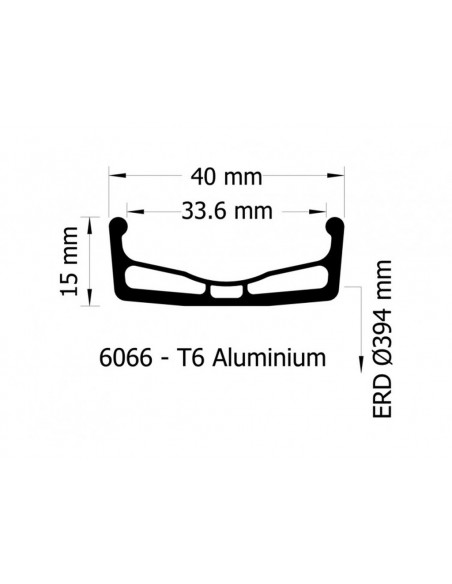 Federal Stance Xl Rim Black