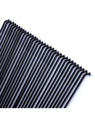 Pack De Rayons Tall Order Double Butted Black (X40)