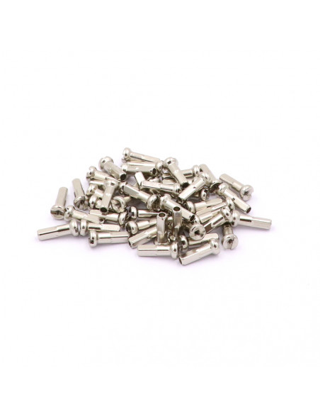 Mach1 14g Spoke Nipples Polish - Pack 500