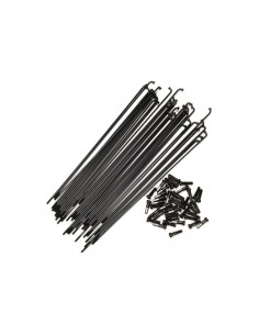 Pack De Rayons Federal Stance Butted Black (X40)