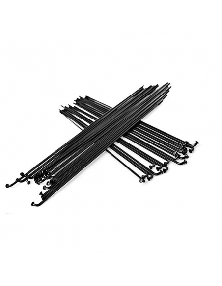 Total Db Spokes Black (X40)