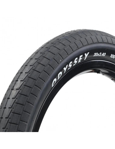 Pneu Souple Odyssey Super Circuit (K-Lyte) Black