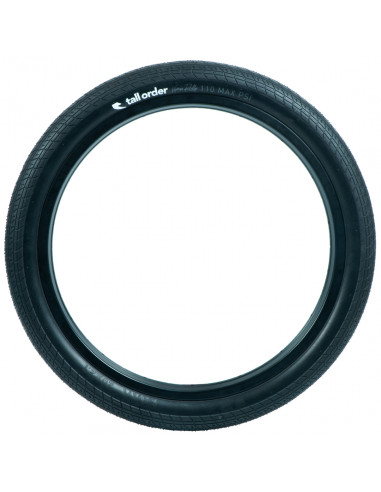 Tall Order Reilly Park Tyre Black