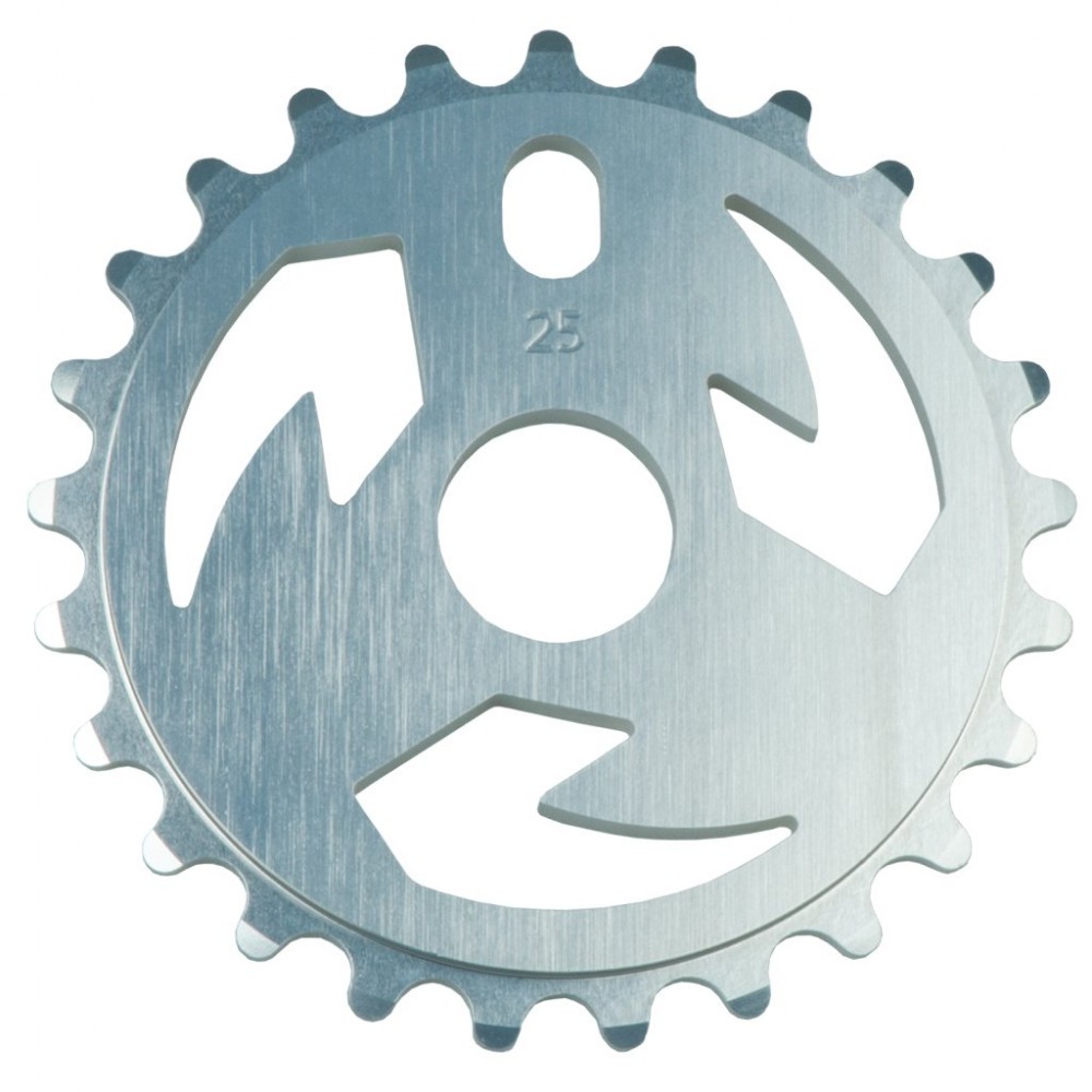 TALL ORDER SPROCKET LOGO SILVER