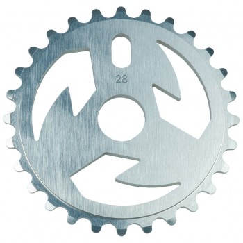 TALL ORDER SPROCKET LOGO SILVER 2