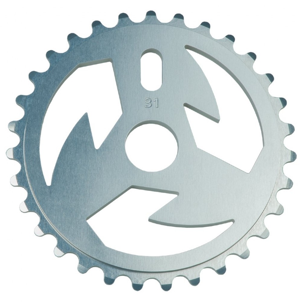 TALL ORDER SPROCKET LOGO SILVER