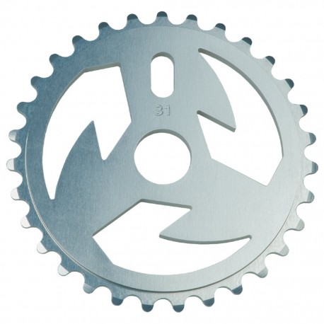 TALL ORDER SPROCKET LOGO SILVER