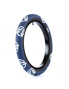 Federal Command Lp Tire Blue With Black Sidewall 2.40