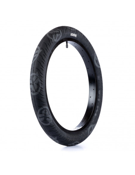 Federal Command Lp Tire Black With Dark Grey Logo