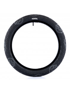 Federal Command Lp Tire Black With Dark Grey Logo 2
