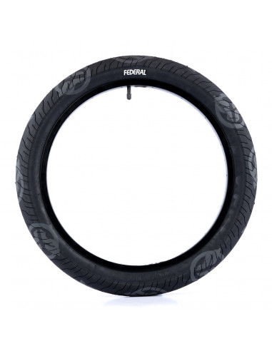 Federal Command Lp Tire Black With Dark Grey Logo