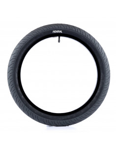 Pneu Federal Command Lp Gris Avec Flancs Noir 2.40 2