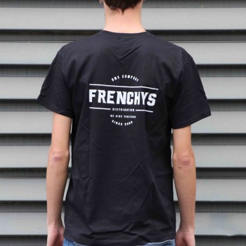 T-SHIRT FRENCHYS SINCE 2005 BLACK 2