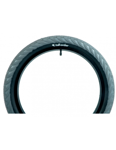Tall Order Wallride Tyre Grey / Black Sidewalls 2