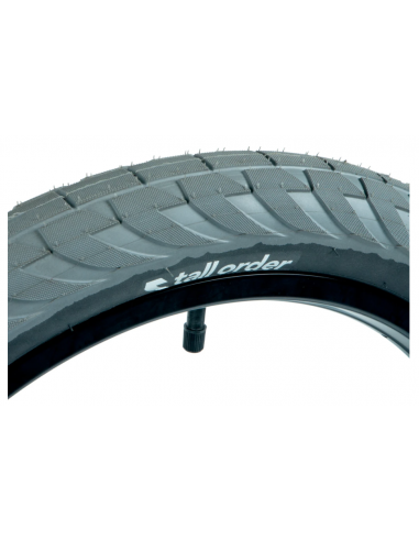 Pneu Tall Order Wallride Grey / Black Sidewalls