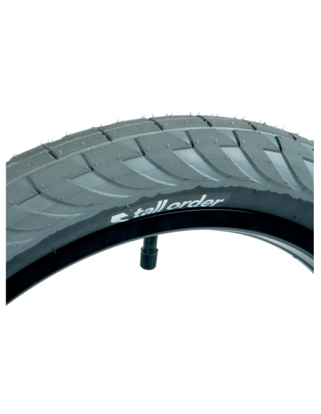 Tall Order Wallride Tyre Grey / Black Sidewalls