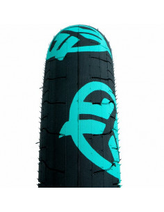 Federal Command Lp Tire Black With Teal Logo 2