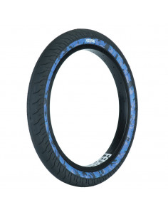 Pneu Federal Command Lp Black With Blue Camo Sidewall
