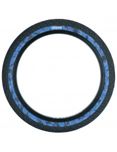 Pneu Federal Command Lp Black With Blue Camo Sidewall 2