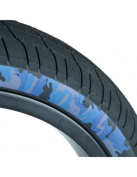 Federal Command Lp Tire Black With Blue Camo Sidewall