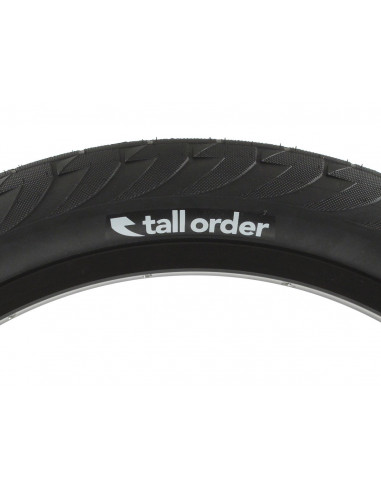 Tall Order Wallride Tyre Black