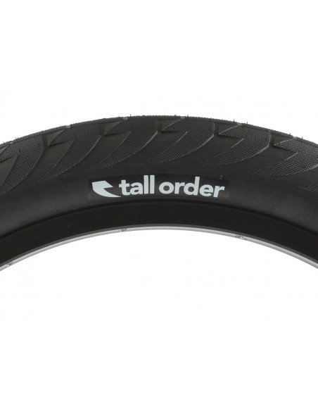 Tall Order Wallride Tyre Black
