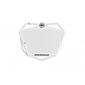 PLAQUE STAY STRONG WHITE