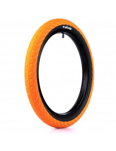 Tall Order Wallride Tyre Orange / Black Sidewalls 2