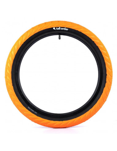 Pneu Tall Order Wallride Orange / Black Sidewalls
