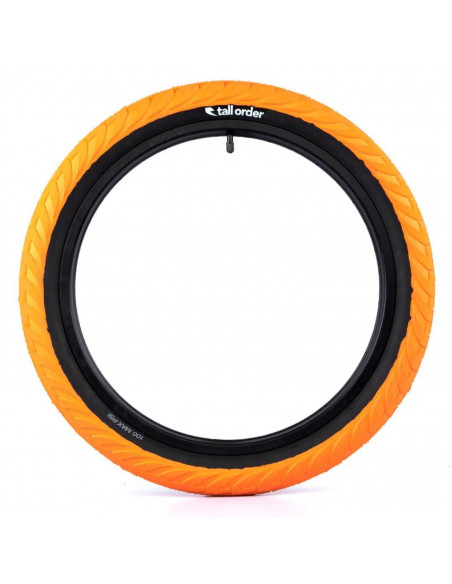 Pneu Tall Order Wallride Orange / Black Sidewalls