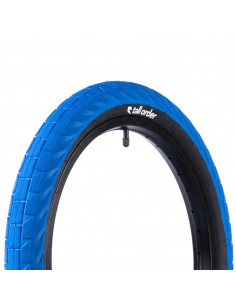 Tall Order Wallride Tyre Blue / Black Sidewalls