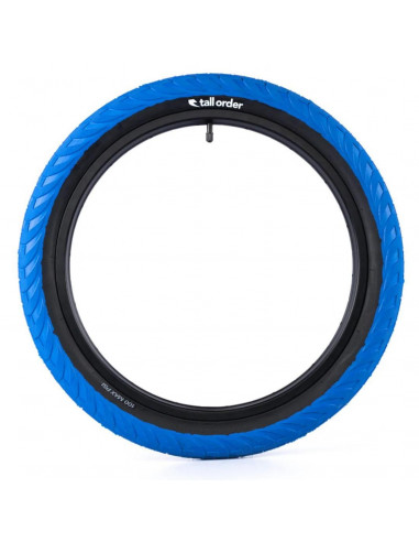 Pneu Tall Order Wallride Blue / Black Sidewalls